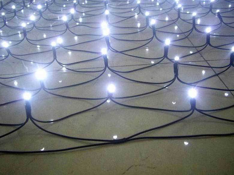 White Led Net Lights For Lawn