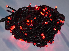 black cable red lights