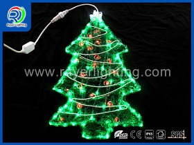 outdoor Christmas decoration
