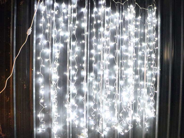 400 leds led curtain lights