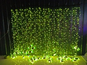 willow lights led curtain lights