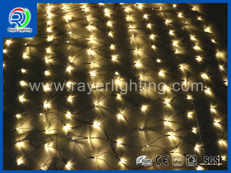 256 leds net lights