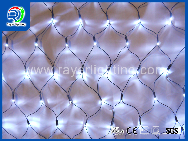 warm white led net lights