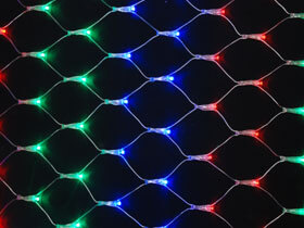 multi color net lights