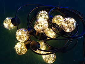 cooper wire Christmas lights