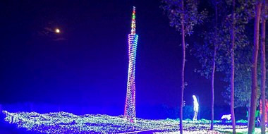 led park decorations lights