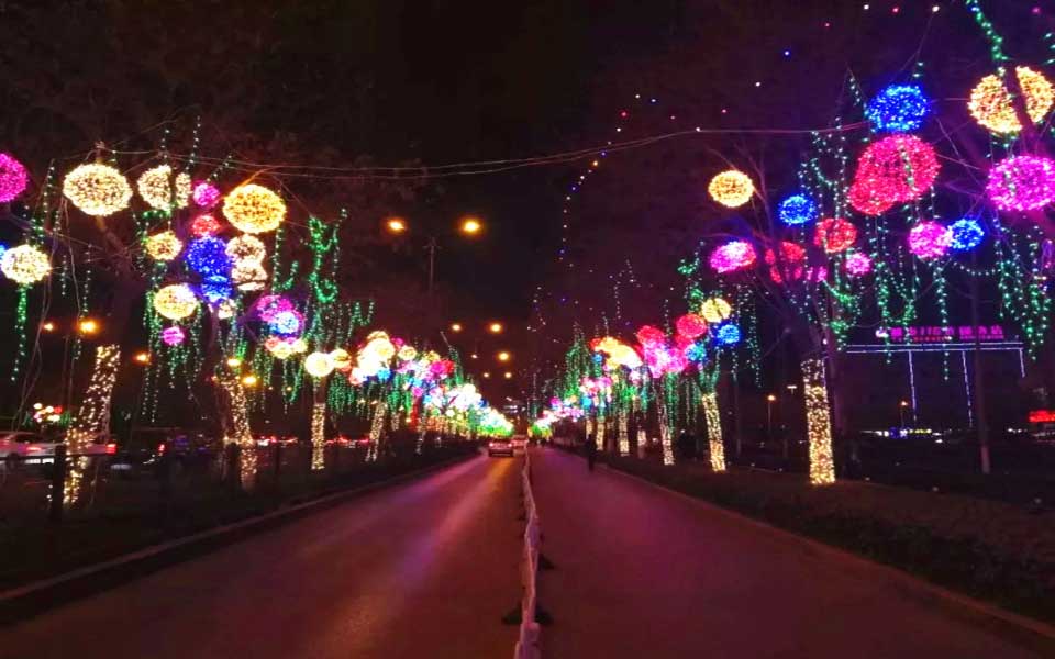 2018 Taiyuan street lights decortaions