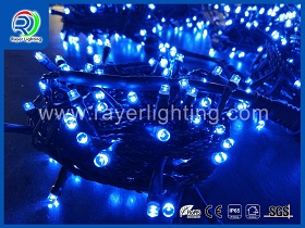 outdoor ip65 string lights blue lights 